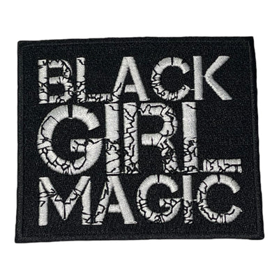 Black Girl Magic Patch ( 3 inch)