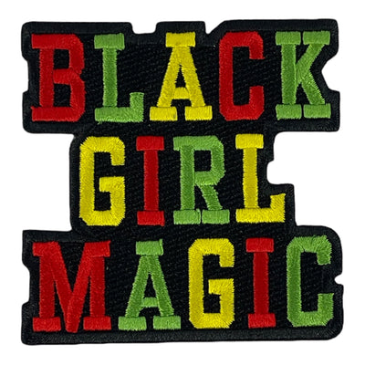 Black Girl Magic Patch