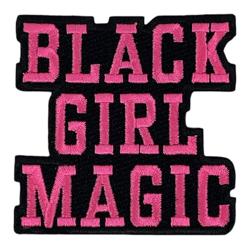 Black Girl Magic Patch (Hot Pink)