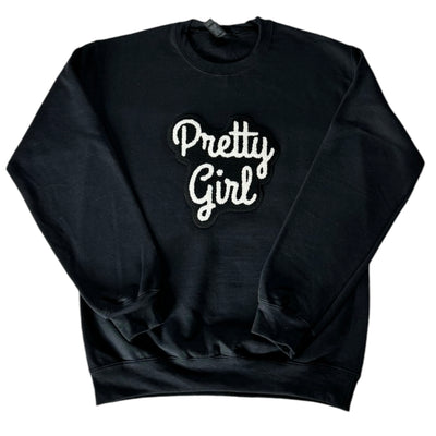 Black Pretty Girl Sweatshirt