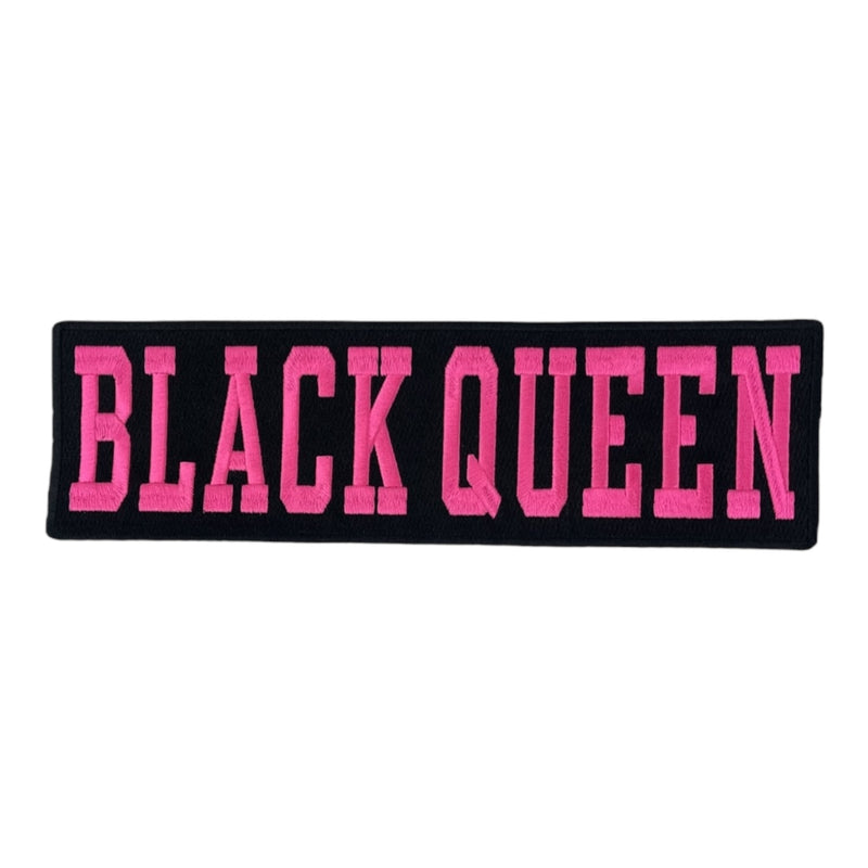 Black Queen Patch ( 10 inch)