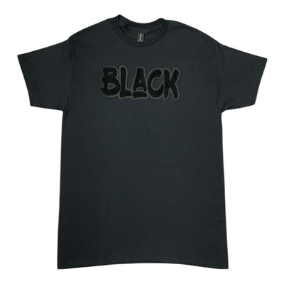 Black T-Shirt (Black/Black)