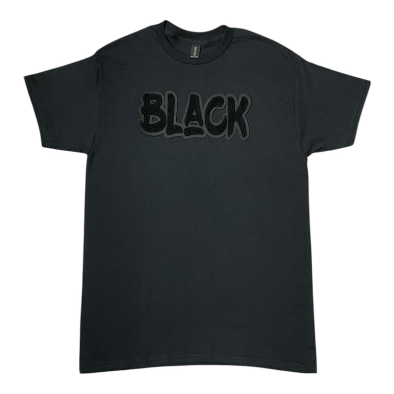 Black T-Shirt (Black/Black)