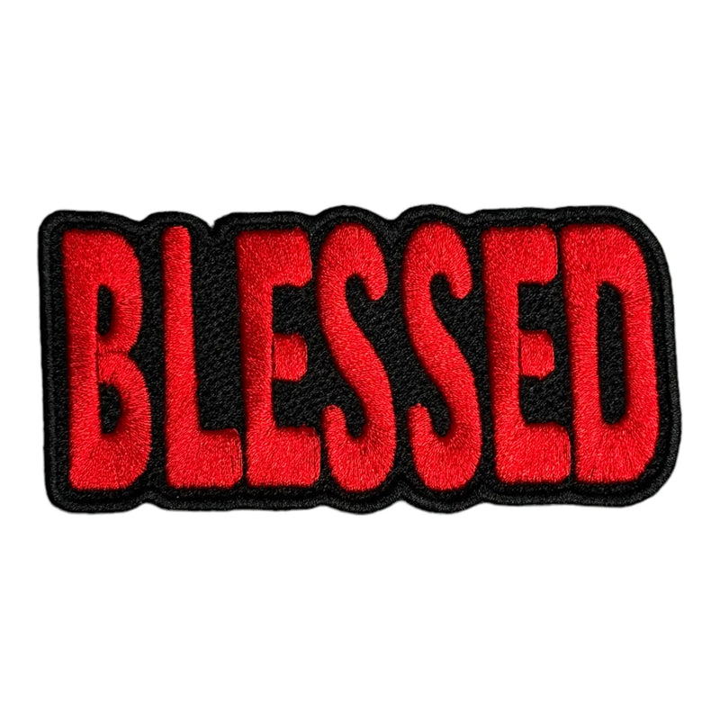 Blessed Patch, 4” Embroidered Patch, Iron On Patch Reanna’s Closet 2®
