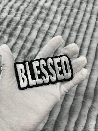 Blessed Patch, 4” Embroidered Patch, Iron On Patch Reanna’s Closet 2®
