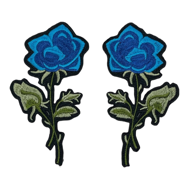 Blue Flower Patch (2-Piece)