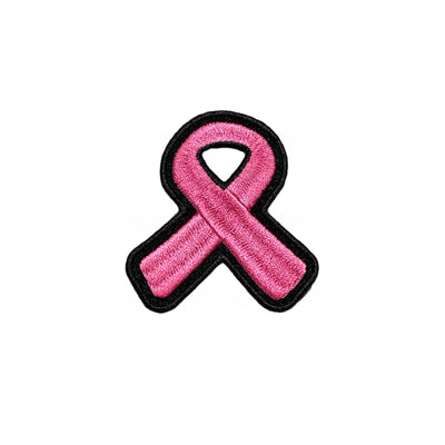 Breast Cancer Awareness Ribbon Patch, 2.5” Embroidered Iron on Patch - Reanna’s Closet 2
