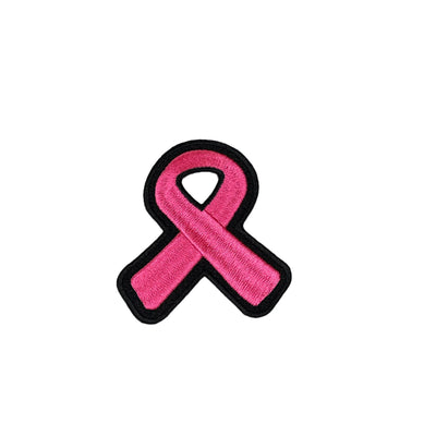 Breast Cancer Awareness Ribbon Patch, 3” Embroidered Iron on Patch (New Size) - Reanna’s Closet 2
