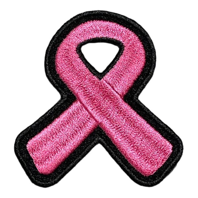 Breast Cancer Awareness Ribbon Patch (Pink)