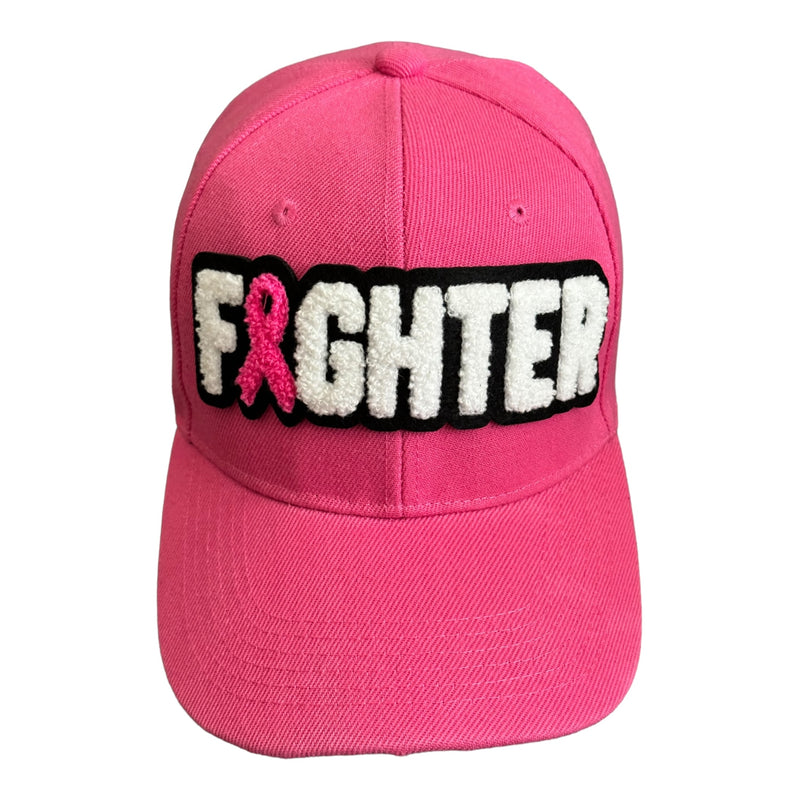 Breast Cancer Fighter Baseball Cap