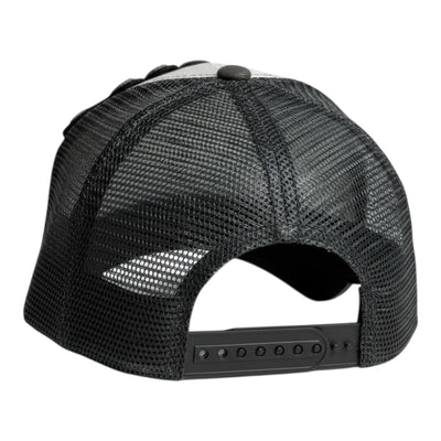 Pretty Trucker Hat Dark Gray Adjustable Snapback Style