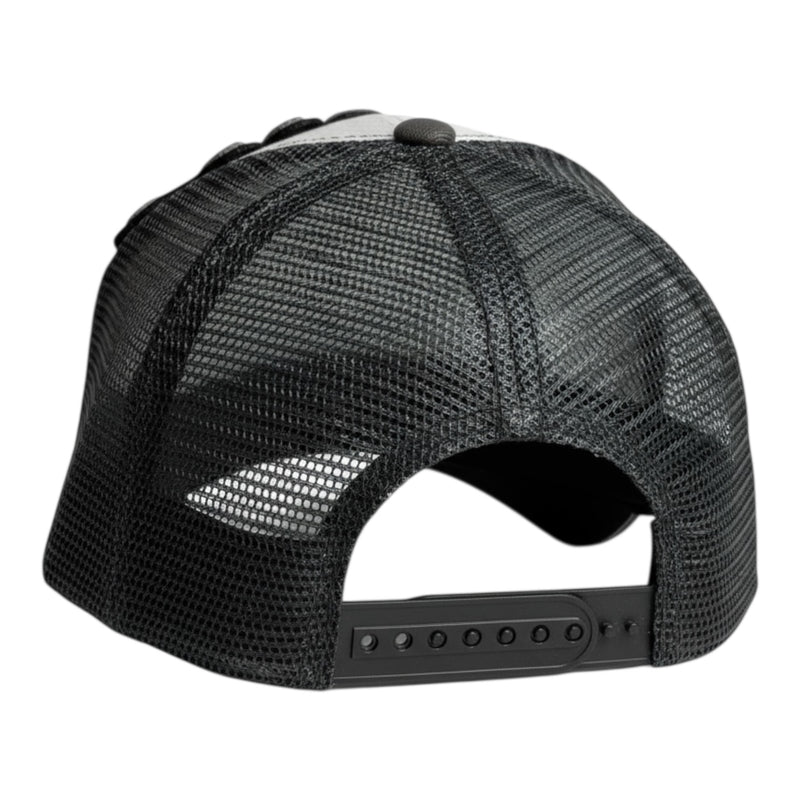 Pretty Trucker Hat Dark Gray Adjustable Snapback Style