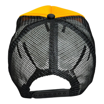 Trust God Foam Trucker Hat (Gold/White/Black) for Style