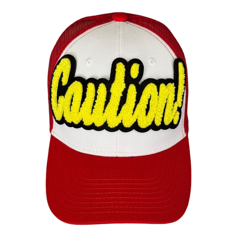 Caution! Trucker Hat (Yellow)