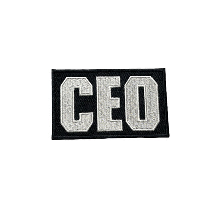 CEO Patch, 3.5” Embroidered Iron on Patch - Reanna’s Closet 2