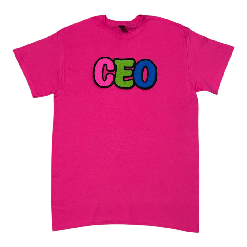 CEO T-Shirt (Pink/Green/Blue)