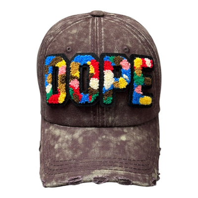 Camo Dope Baseball Cap