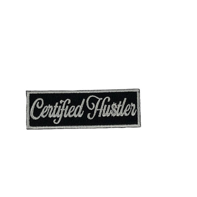 Certified Hustler Patch, 3” Embroidered Patch, Iron on Patch Reanna’s Closet 2®
