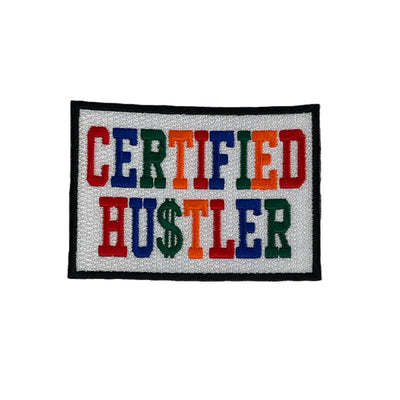 Certified Hustler Patch, Embroidered Patch, Iron On Patch Reanna’s Closet 2®