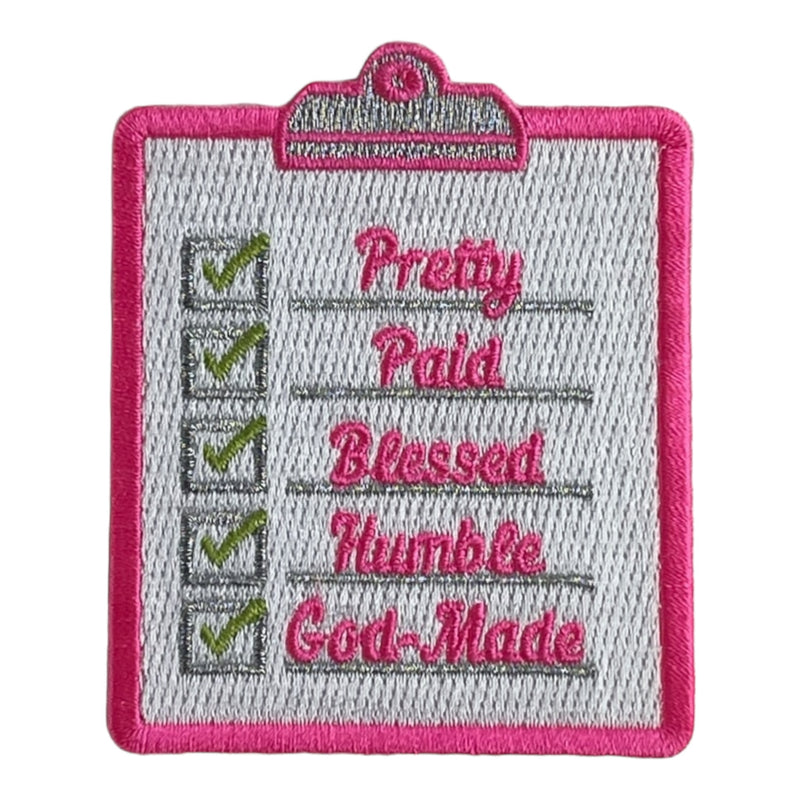 Checklist Patch