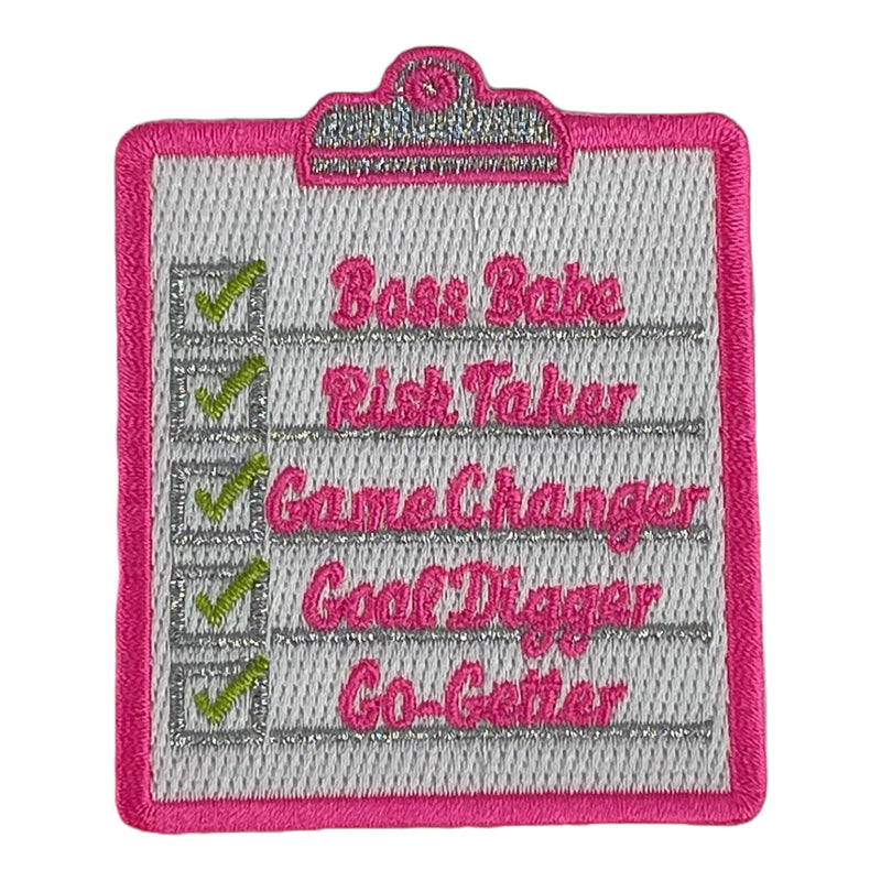 Checklist Patch