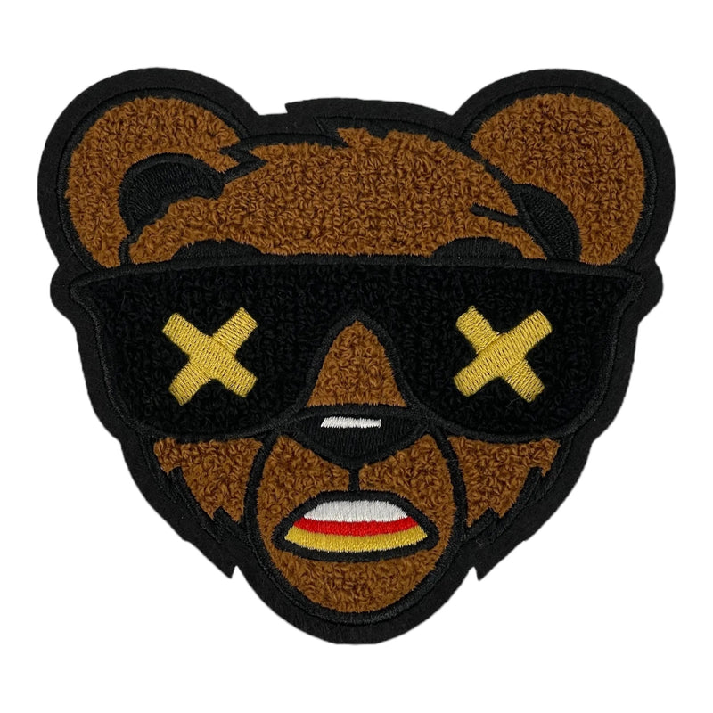 Chenille Bear Patch (5.5 inch)