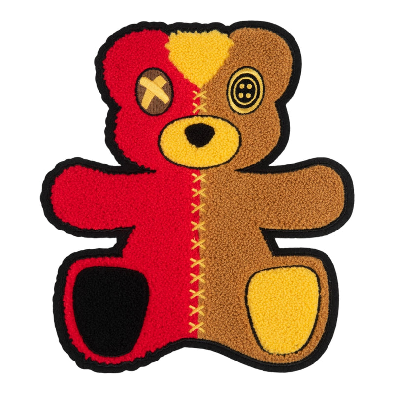 Chenille Bear Patch (9.5 inch)