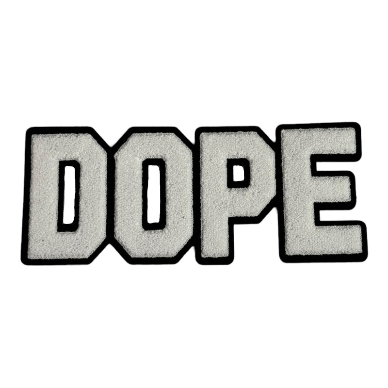 Chenille DOPE Patch (10.5 inch)