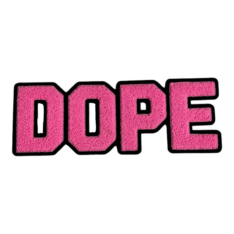 Chenille DOPE Patch (9 inch)