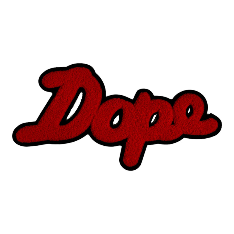 Chenille DOPE Patch (9 inch)