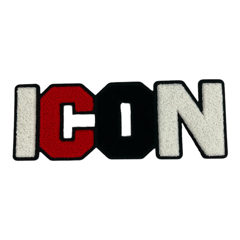 Chenille ICON Patch ( 9 inch)