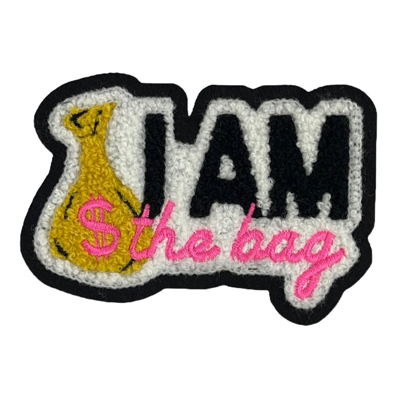 Chenille I AM The Bag Patch