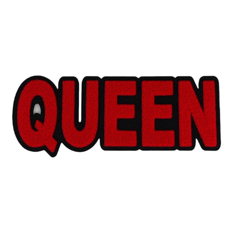 Chenille Queen Patch (10 inch)