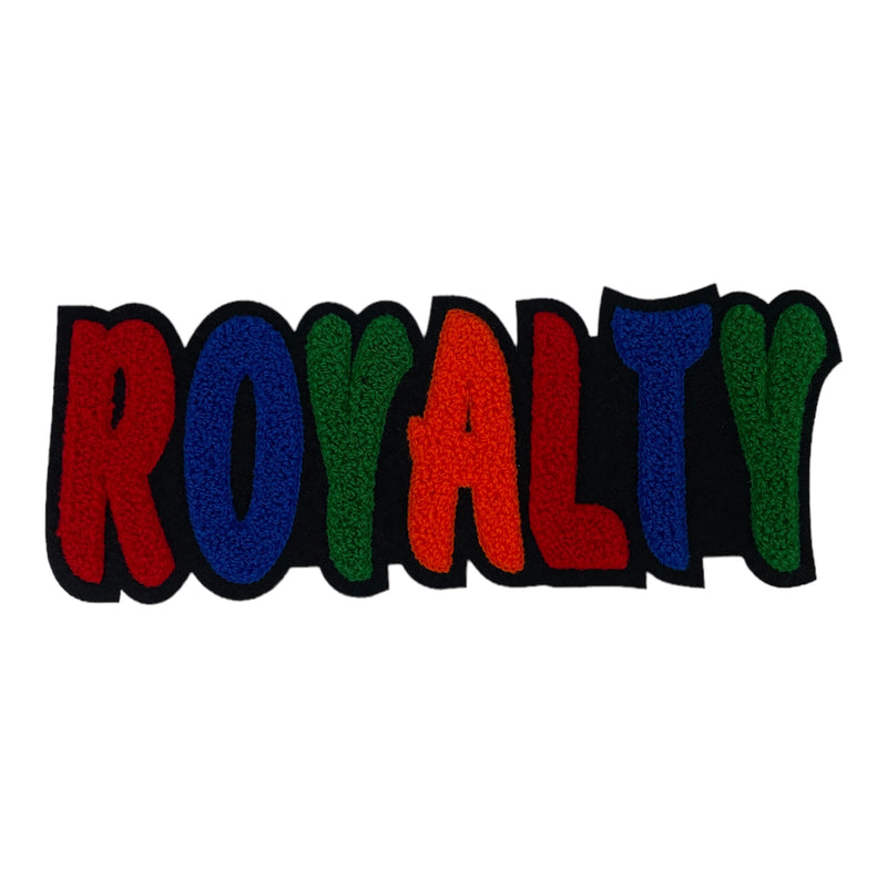 Chenille Royalty Patch