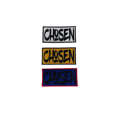 Chosen Patch, 4” Embroidered Iron On Patch - Reanna’s Closet 2