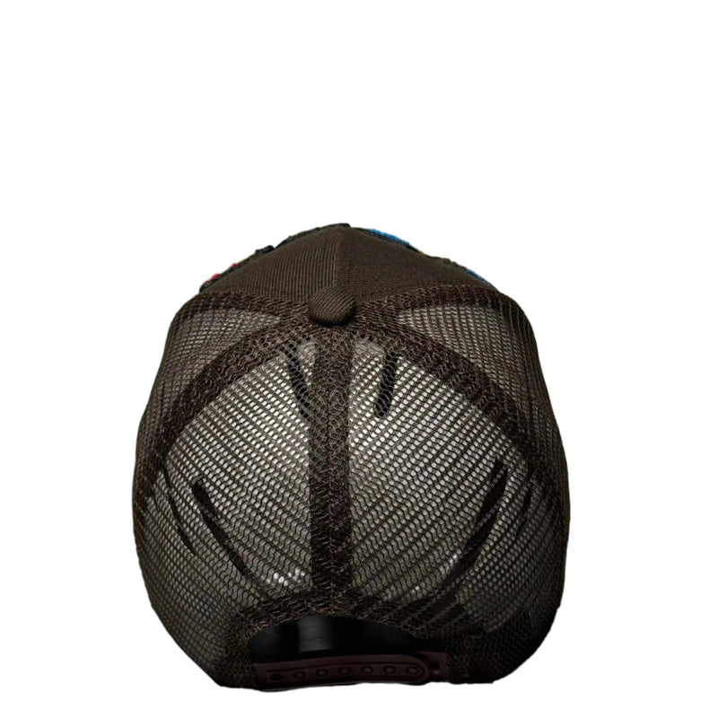 Customized Camo Dope Patched Trucker Hat with Mesh Back - Reanna’s Closet 2
