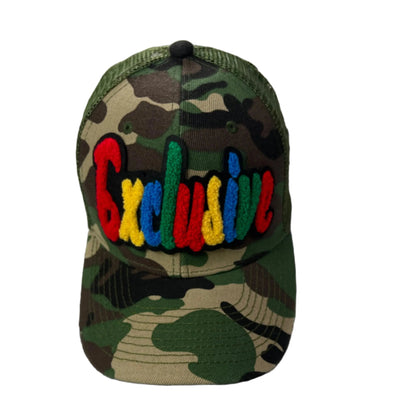 Customized Exclusive Patched Camouflage Trucker Hat with Mesh Back Reanna’s Closet 2