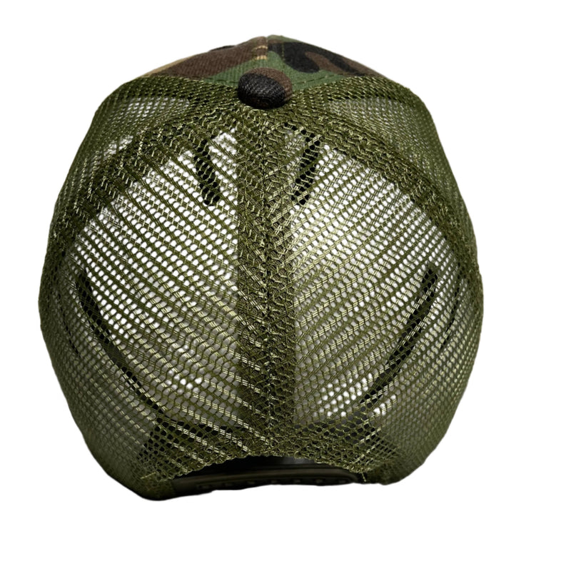 Customized Hustler Patched Camouflage Trucker Hat with Mesh Back - Reanna’s Closet 2