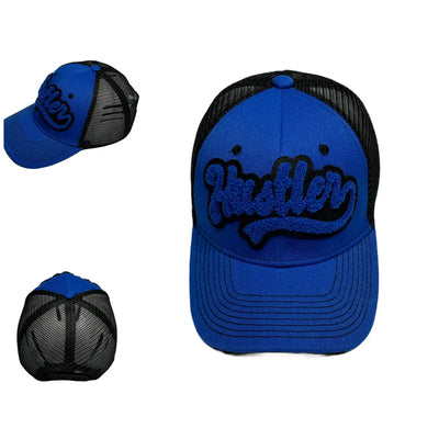 Customized Hustler Trucker Hat with Mesh Back Reanna’s Closet 2