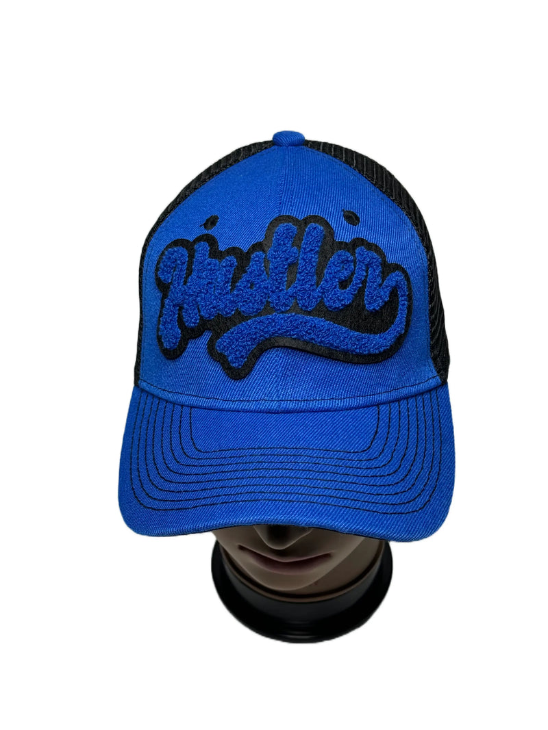 Customized Hustler Trucker Hat with Mesh Back Reanna’s Closet 2