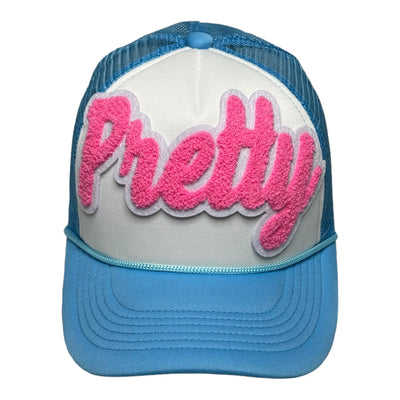 Customized Pretty Hat, Foam Trucker Hat Reanna’s Closet 2