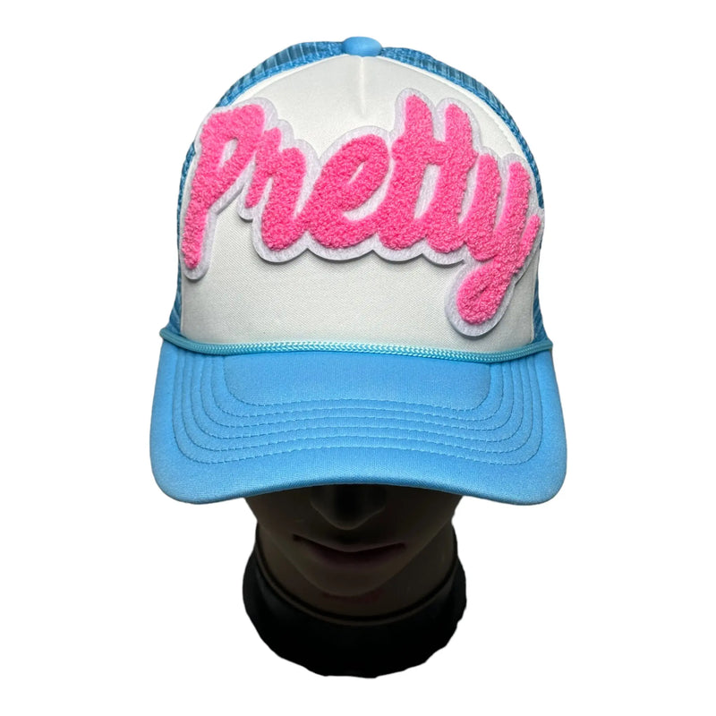 Customized Pretty Hat, Foam Trucker Hat Reanna’s Closet 2