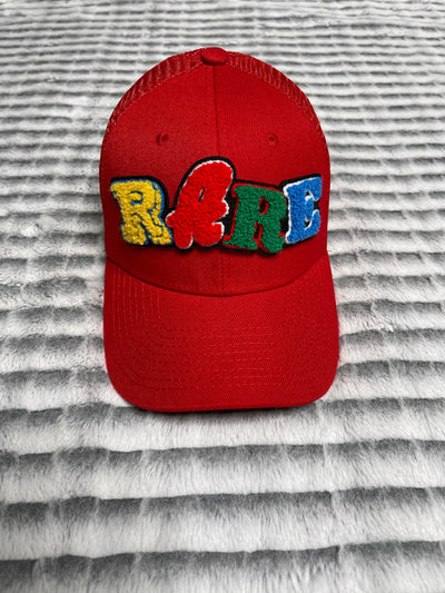 Customized Rare Patched Trucker Hat with Mesh Back - Reanna’s Closet 2
