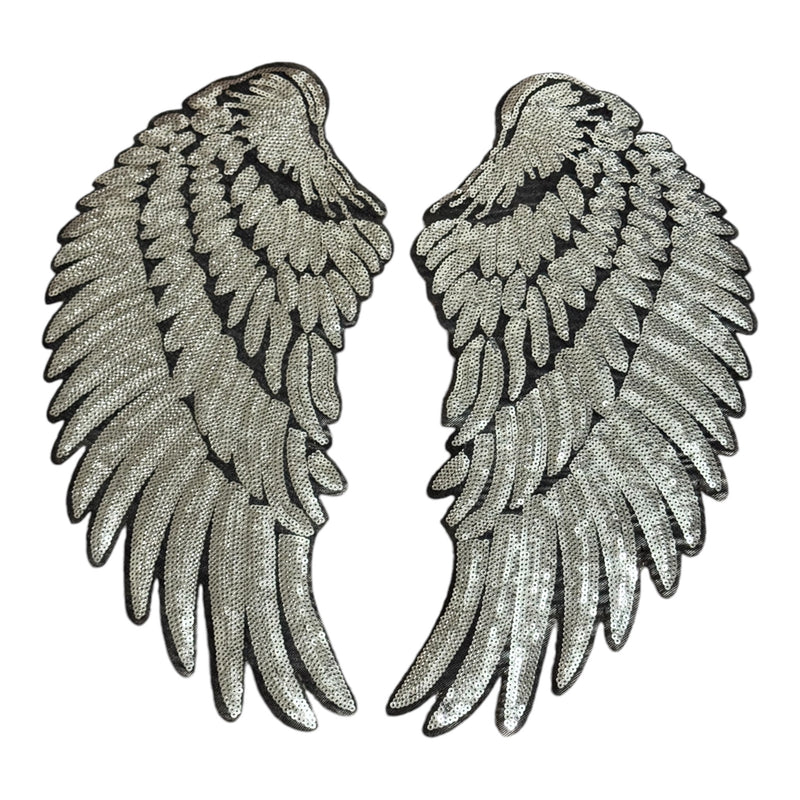 Sequin Angel Wings Patch