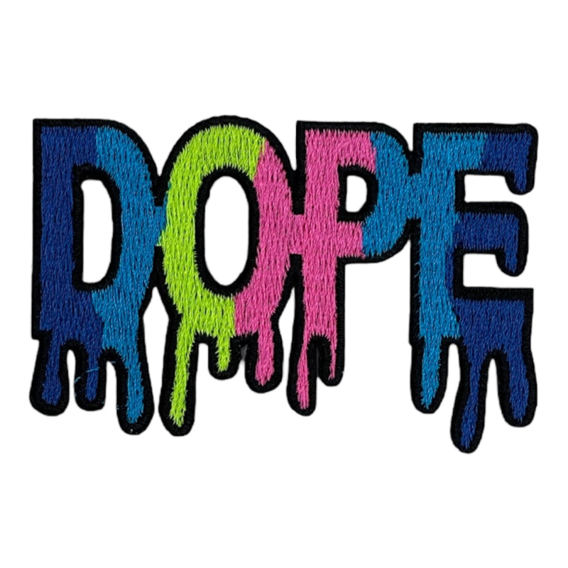 Dripping Dope Patch ( 3 inch)