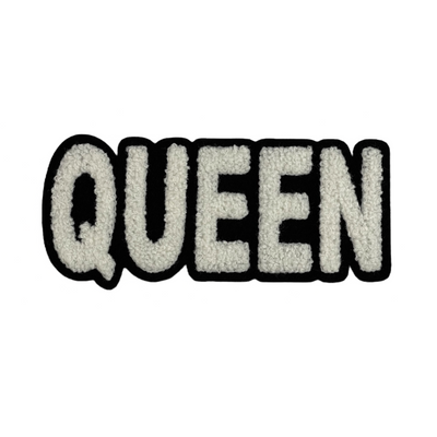 Chenille Queen Patch For Hats