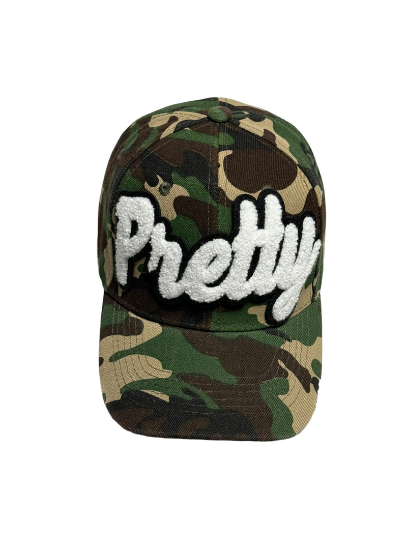 Customized Camouflage Print Pretty Baseball Cap