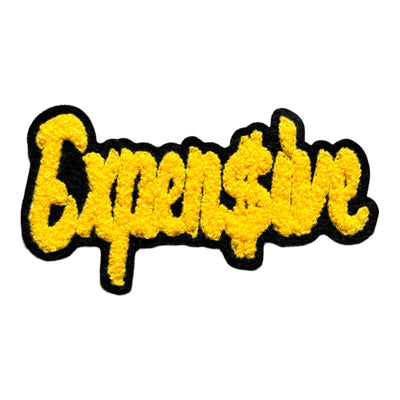 Expensive Chenille Patch (Gold)