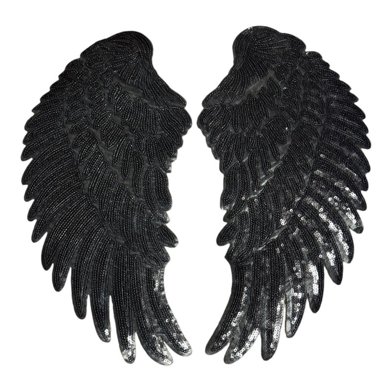 Sequin Angel Wings Patch