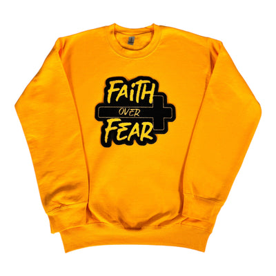 Faith Over Fear Sweatshirt